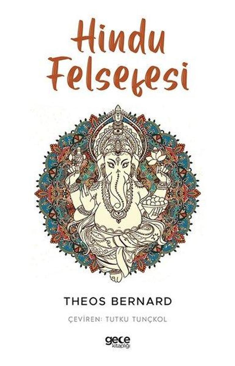 Gece Kitaplığı Hindu Felsefesi - Theos Bernard
