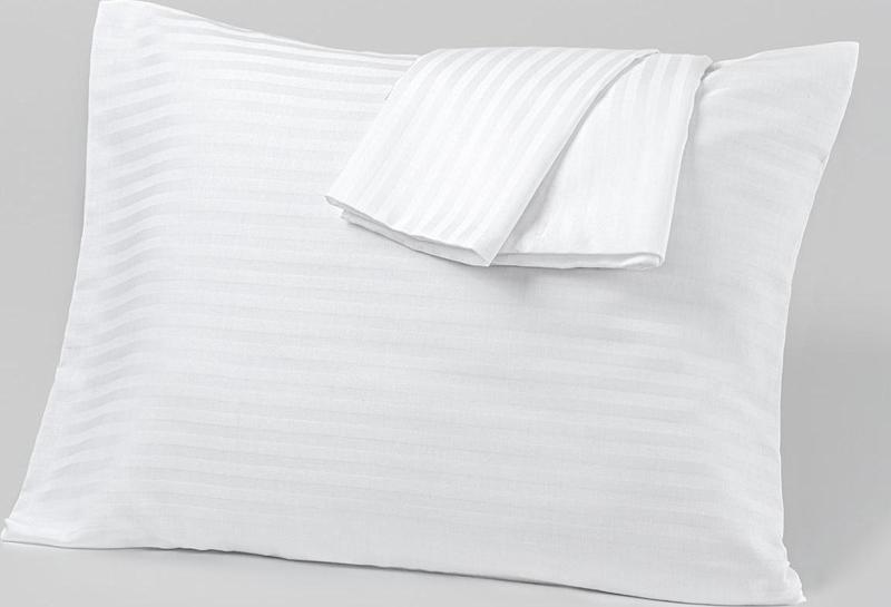 2 Adet Zeus Serisi Pamuk Saten Otel Yastık Kılıfı 50x70