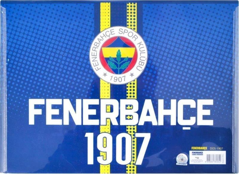 Fenerbahçe Çıtçıtlı Dosya Dos-1907 (12 Li Paket)