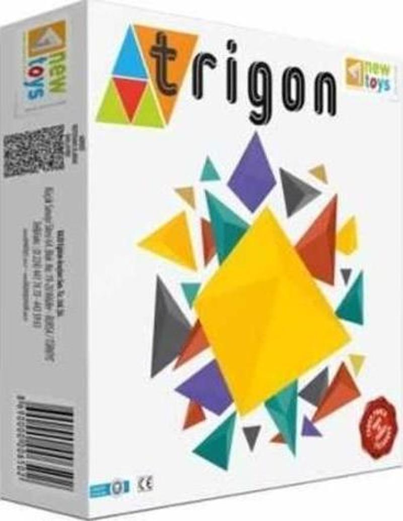 New Toys Trigon Oyunu Modern Üçgen Tangram Trigon Geometrik Zeka Oyunu