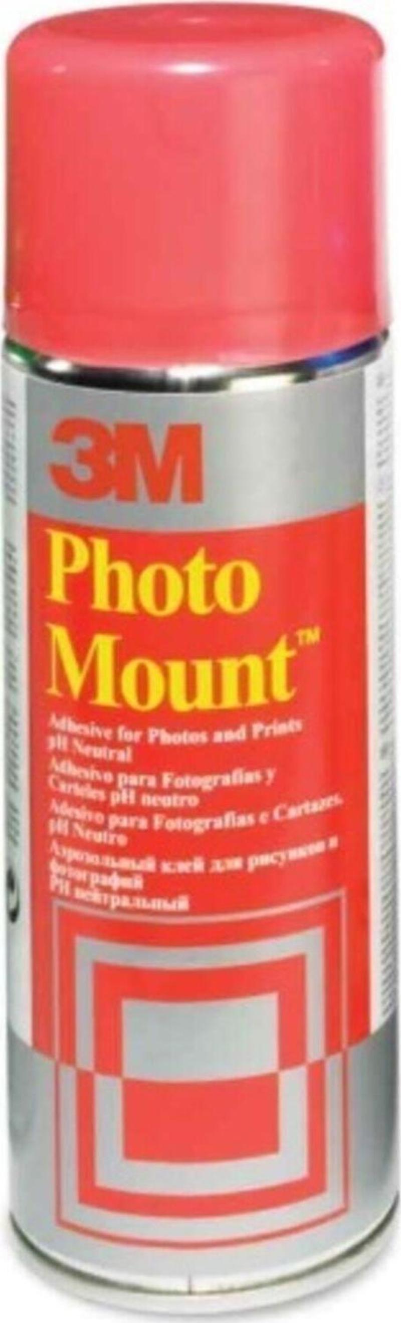 Photo Mount Sprey Yapıştırıcı 400 Ml Fotoğraf Ve Baskı İşleri İçin