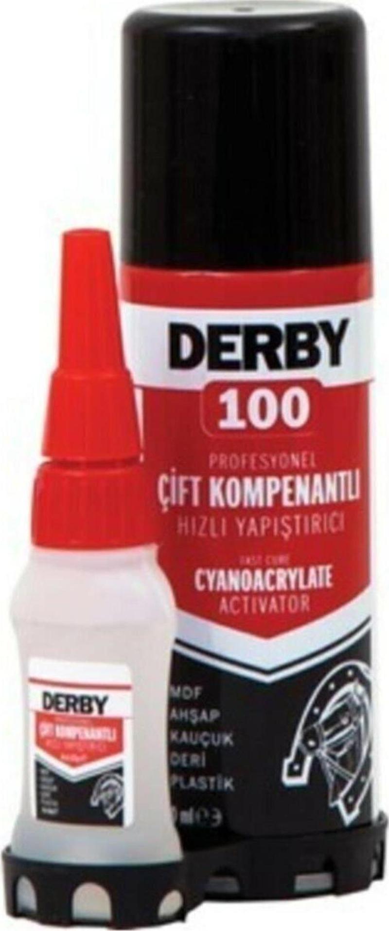 Sprey Hızlı Yapıştırıcı MDF Aktivatör 100 ML + 25 ML (50 Adet)