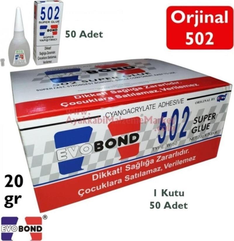 Japon Yapıştırıcı 20 GR (50 Li Paket)