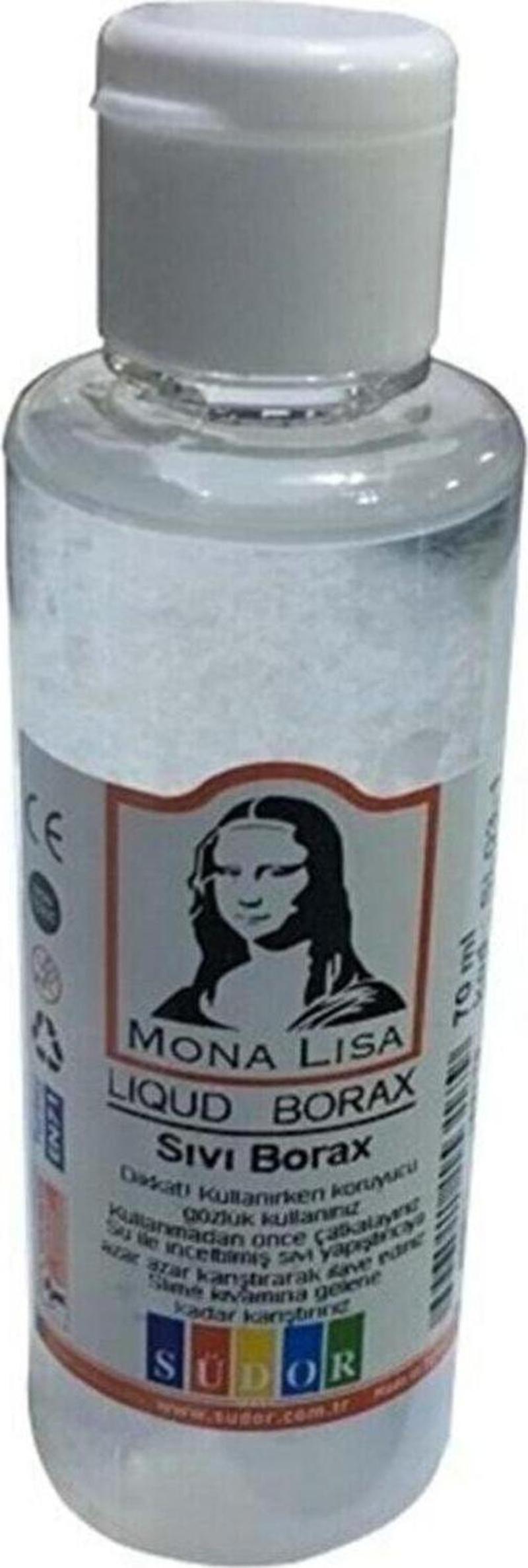 Monalisa Sıvı Yapıştırıcı Sillygel (Borax) 70 ML (12 Li Paket)