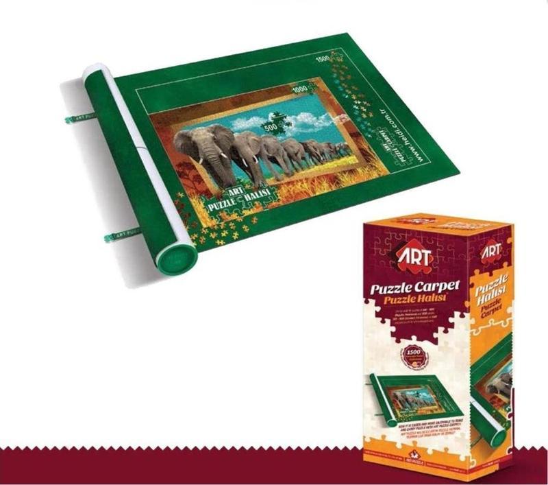 Puzzle Halısı 1500 Parça Puzzle Halısı