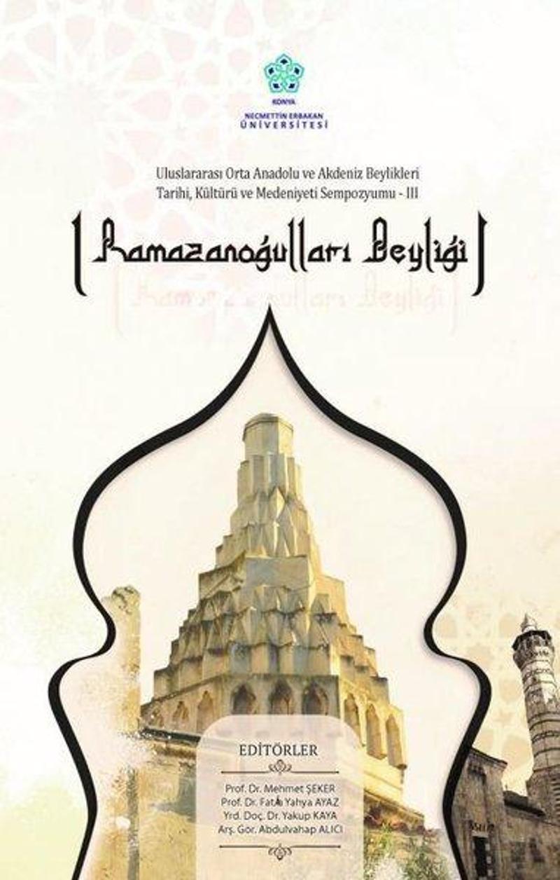 NEÜ Yayınları Ramazanoğulları Beyliği - Kolektif