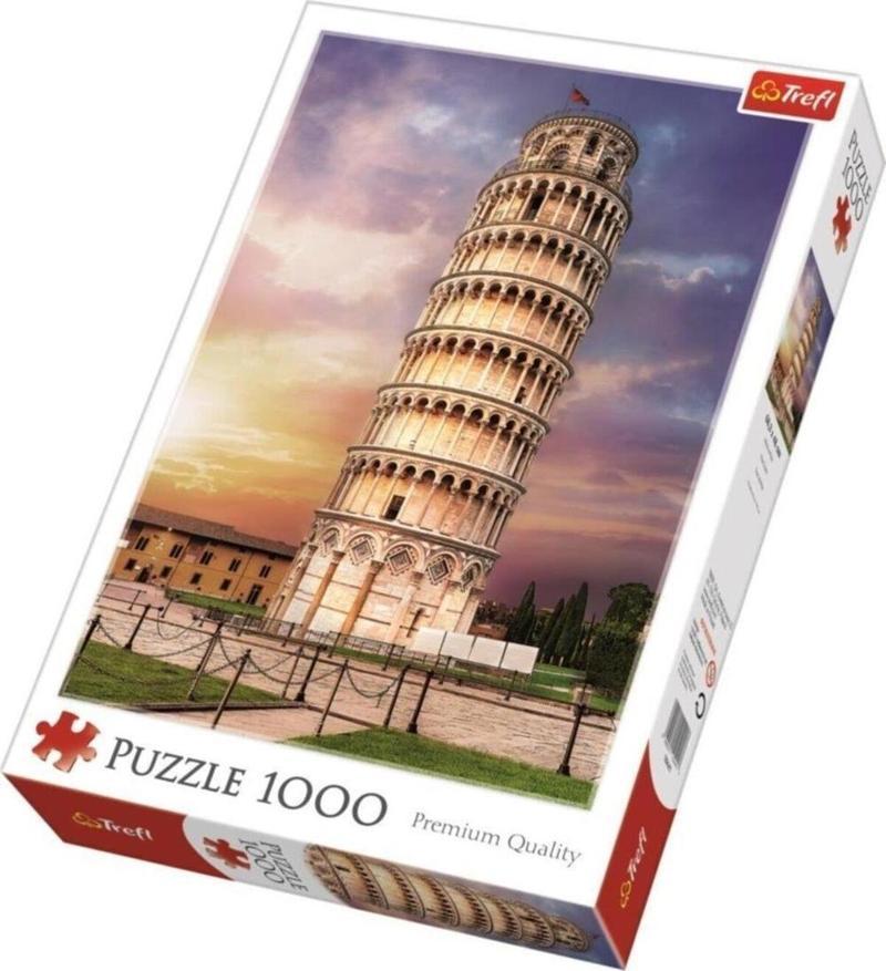 Pisa Tower 1000 Parça Puzzle