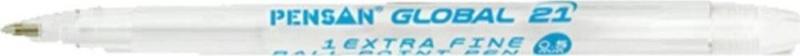 Global Tükenmez Kalem 0.5 Mm Mavi 12'li