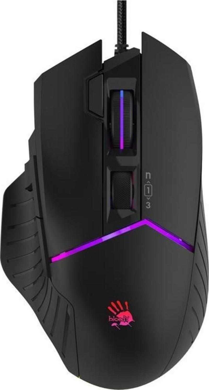 W95 MAX 12K RGB Gaming Mouse-Ultra Core 3&4 Aktif 12000cpi Mouse