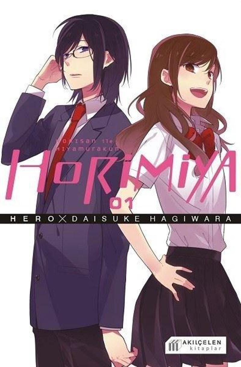 Akılçelen Kitaplar Horimiya 1.Cilt - Horisan ile Miyamurakun - Hero
