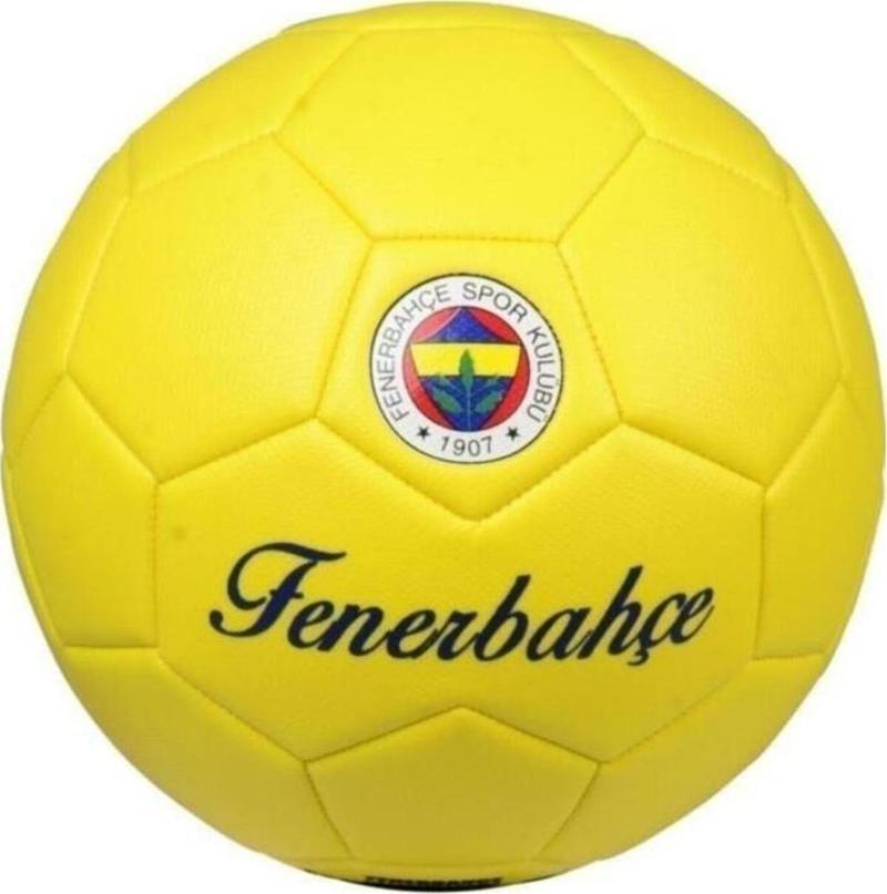 Futbol Topu Fenerbahçe Premium No:5 Sarı