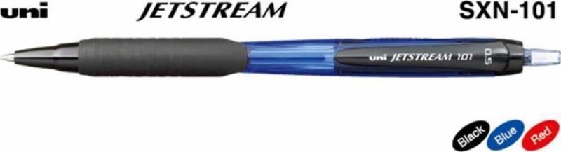 Roller Kalem Jetstream 101 RT Hızlı Yazı 0.7 MM Mavi SXN-101(0.7)