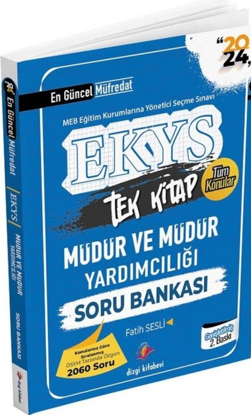 2024 MEB EKYS Müdür Ve Müdür Yardımcılığı Son 5 Yıl (2019-2023) Tamamı Açıklamalı