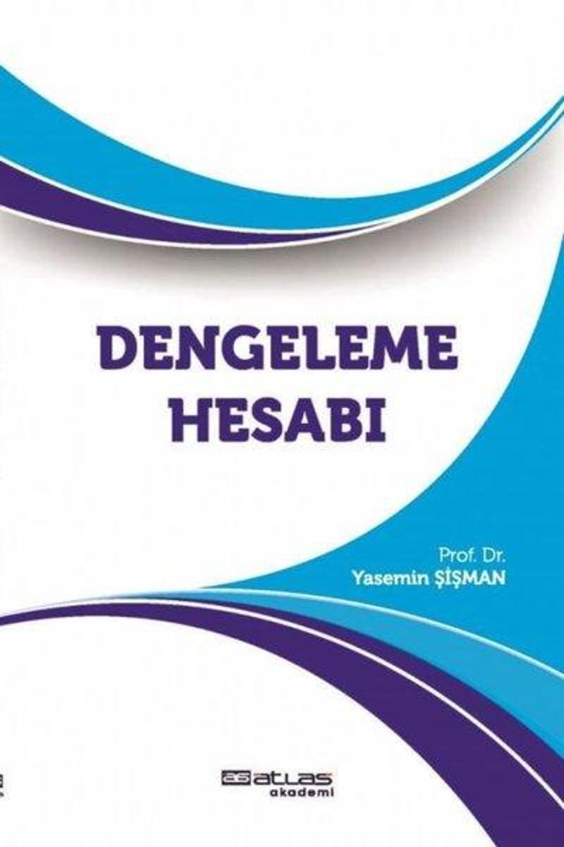 Atlas Akademi Yayınları Dengeleme Hesabı - Yasemin Şişman