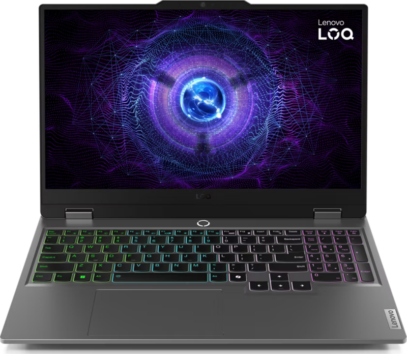 LOQ 15IRX9 i7 13650HX 8GB 1TB SSD RTX 3050 6GB (95W) 15.6" 144Hz FHD Freedos Taşınabilir Bilgisayar 83DV00HSTR