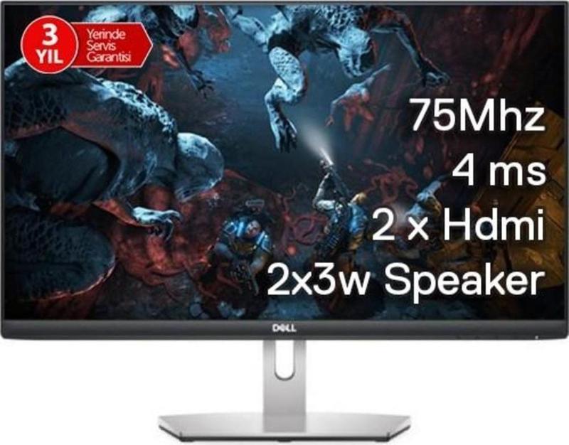 S2421H 23.8'' 75Hz 4ms (HDMI) Full HD IPS Monitör