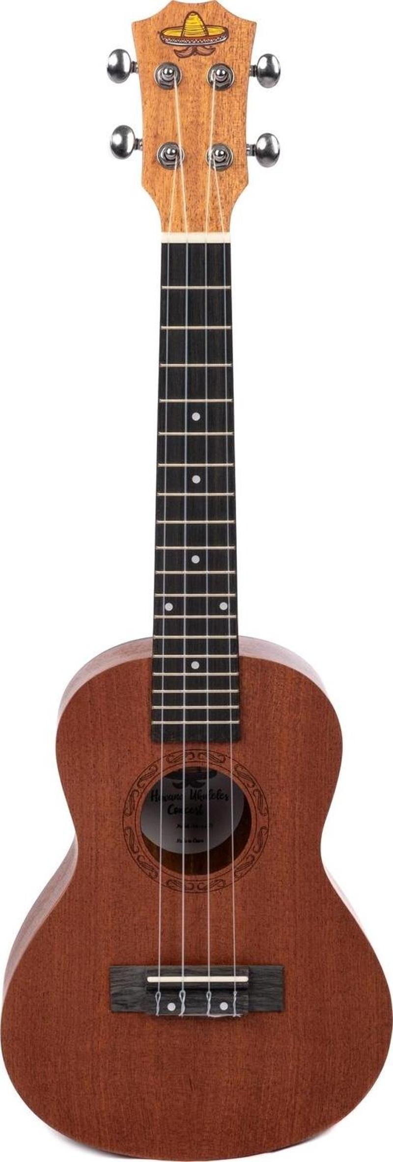 HK-134NT MAUN CONCERT UKULELE - NATUREL