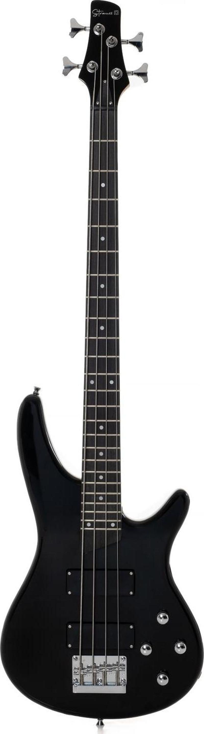 BSH-224 BK BASS GİTAR HH - SİYAH