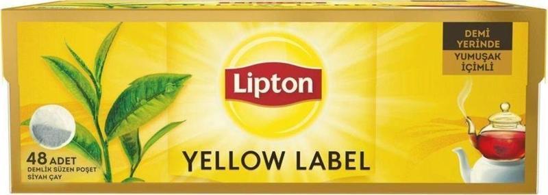 Demlik Poşet Çay Yellow Label 48'Li 153 G