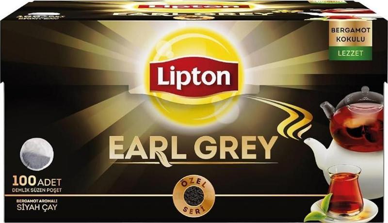 Earl Grey Demlik Poşet Çay 100lü
