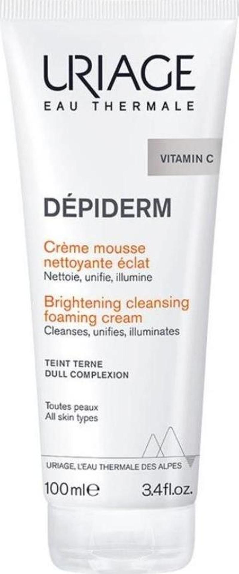 Depiderm Brightening Cleansing Foaming Creme 100 Ml