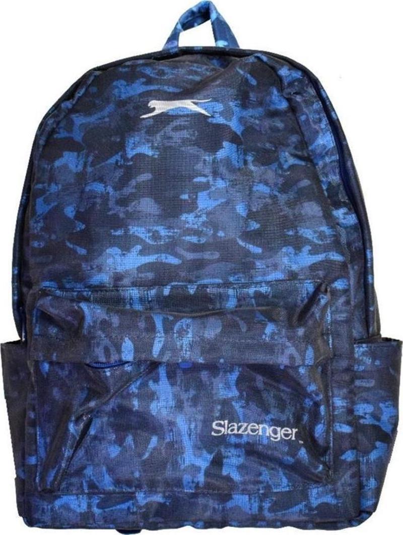 Me Sırt Çantası Slazenger Armor Blue Okul Sırt Çantası