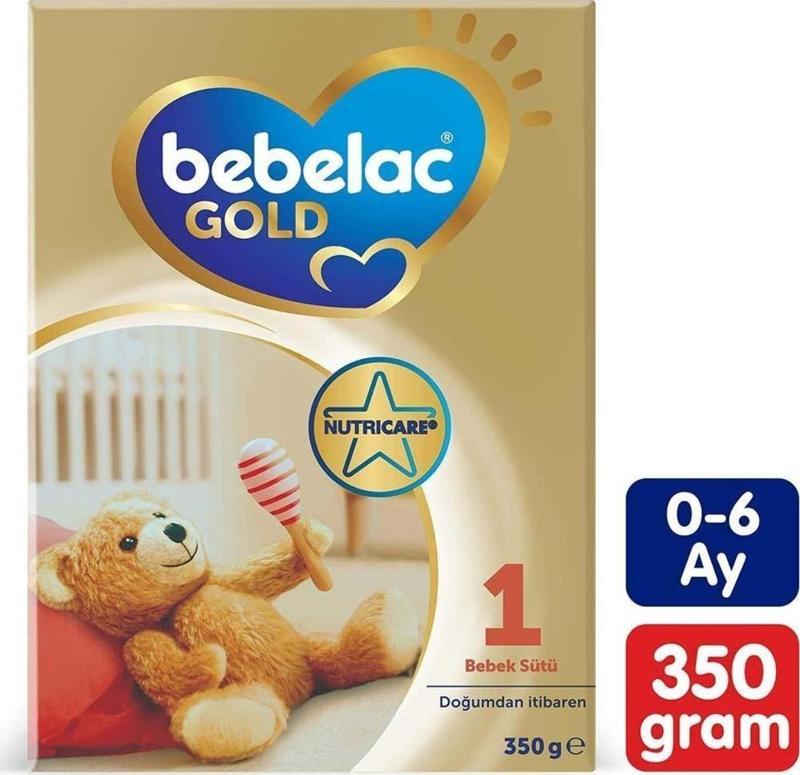 Gold 1 Bebek Sütü 350 g 0-6 Ay