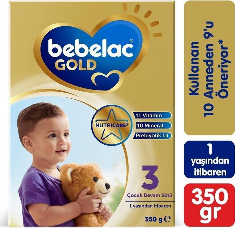 Gold 3 Çocuk Devam Sütü 350 g 1 Yaş+