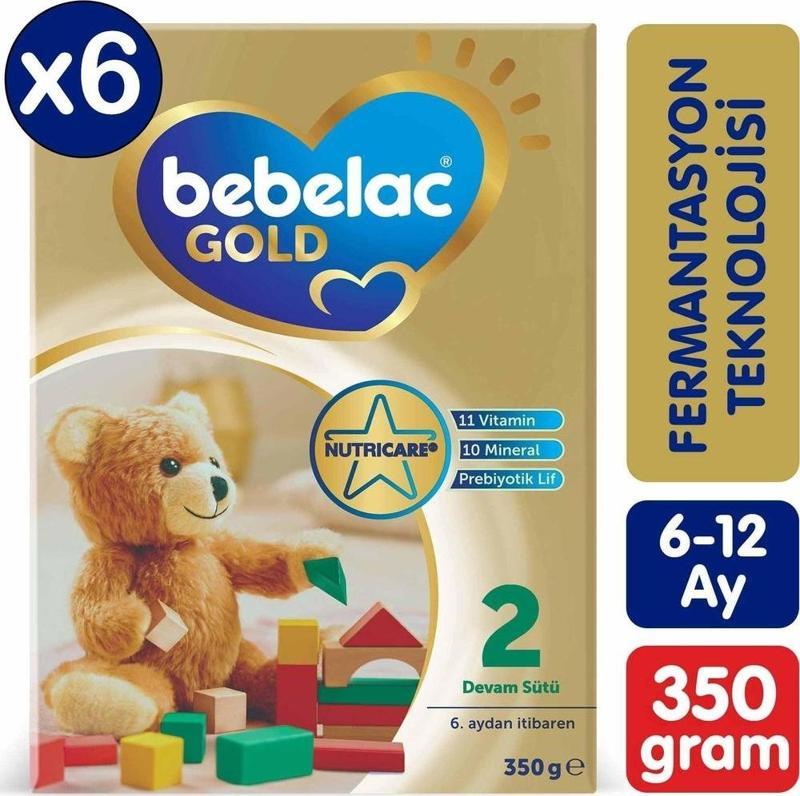 Gold Devam Sütü 6x350 6-12 Ay Avantaj Paket