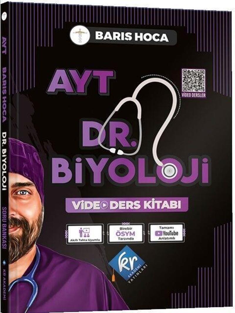 AYT Dr Biyoloji Video Ders Kitabı Barış Hoca KR Akademi