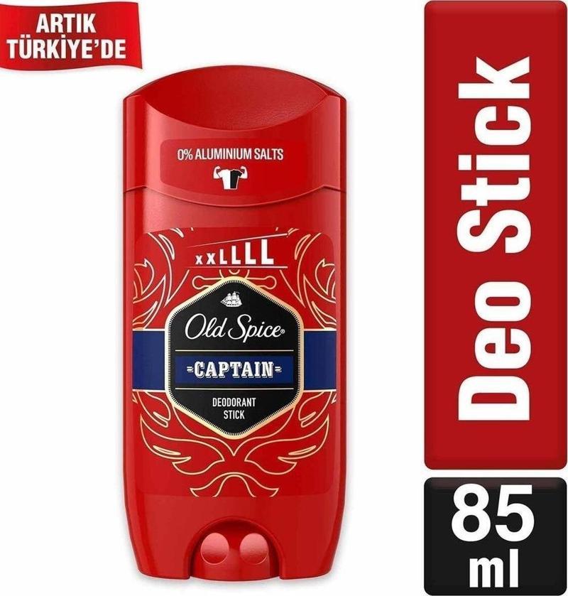 Captain Erkekler İçin Stick Deodorant 85 Ml xl