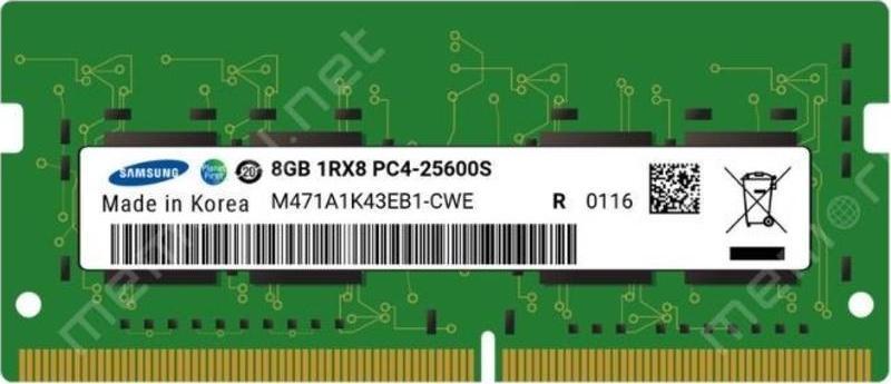 Ntb. Ram Bellek 8GB DDR4 3200 MHz (M471A1K43EB1-CWE)