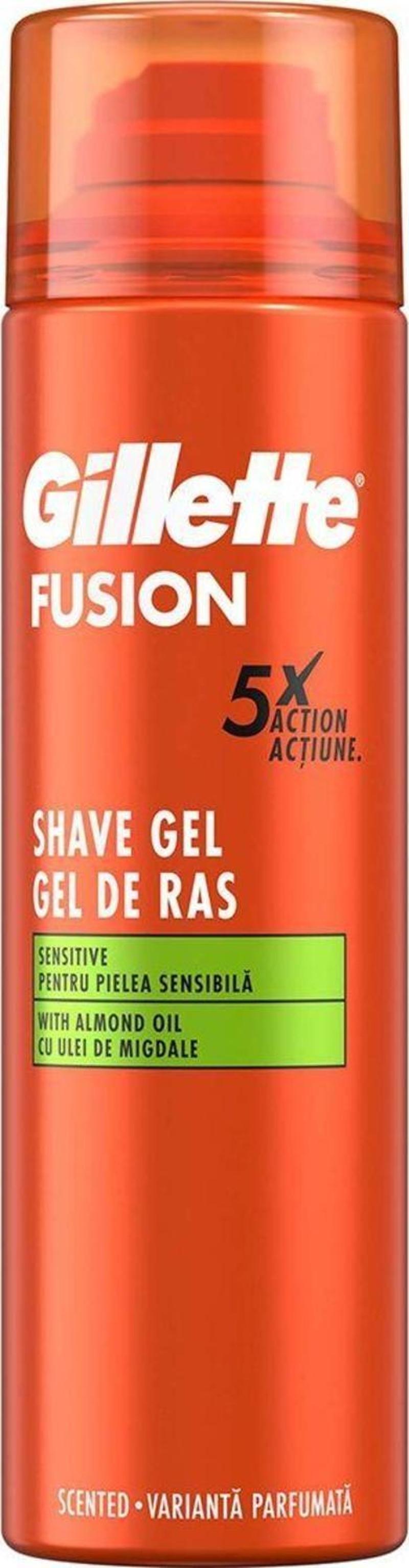 Fusion Hassas Tıraş Jeli 75 Ml Seyahat Boyu