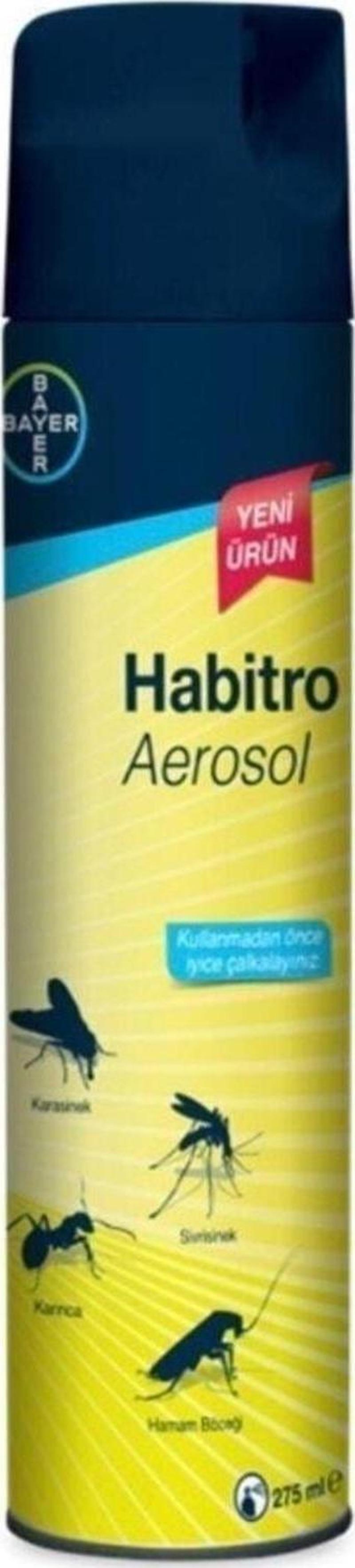 HABİTRO HAŞERE SPREYİ 275 ML