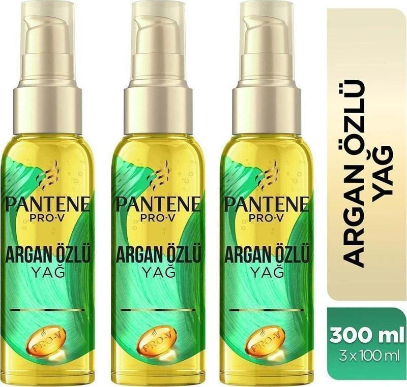 Doğal Sentez Saç Bakım Serumu Argan Yağlı Elixir 100 Ml x3