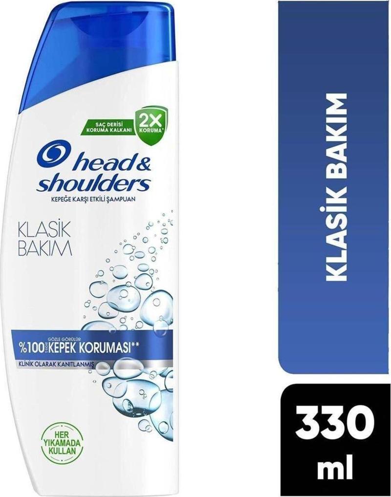 Head And Shoulders Klasik Bakım 1İn1 Şampuan 330 Ml