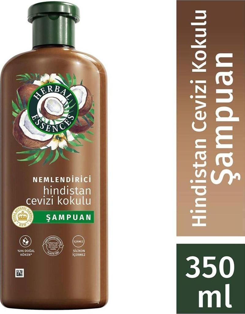 Nemlendirici Hindistan Cevizi Kokulu Şampuan 350Ml