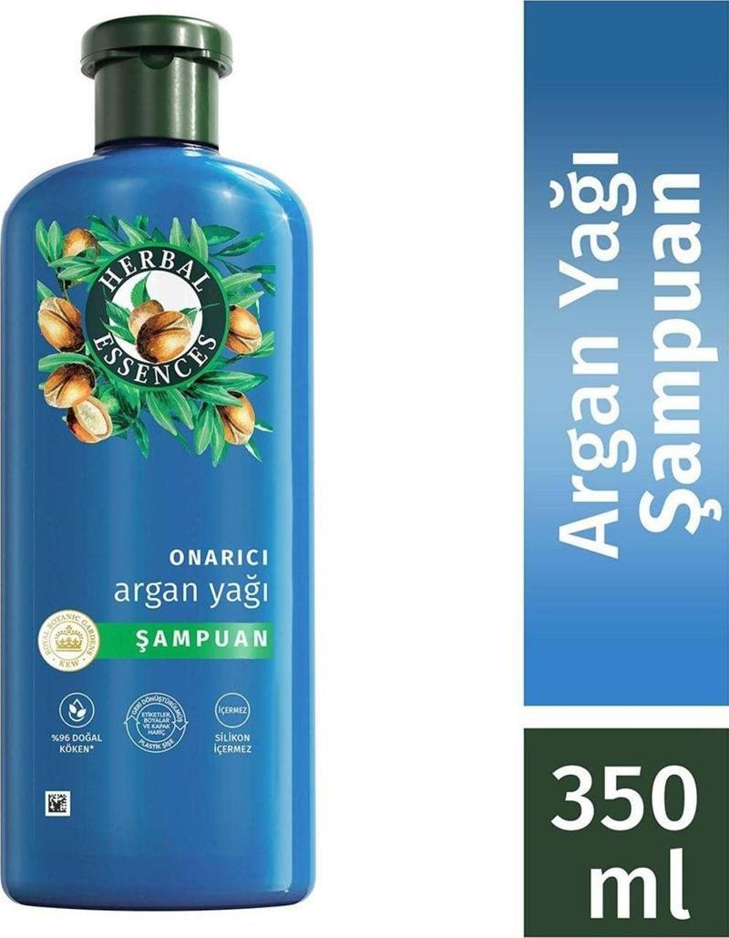 Onarıcı Argan Yağı Şampuan 350Ml