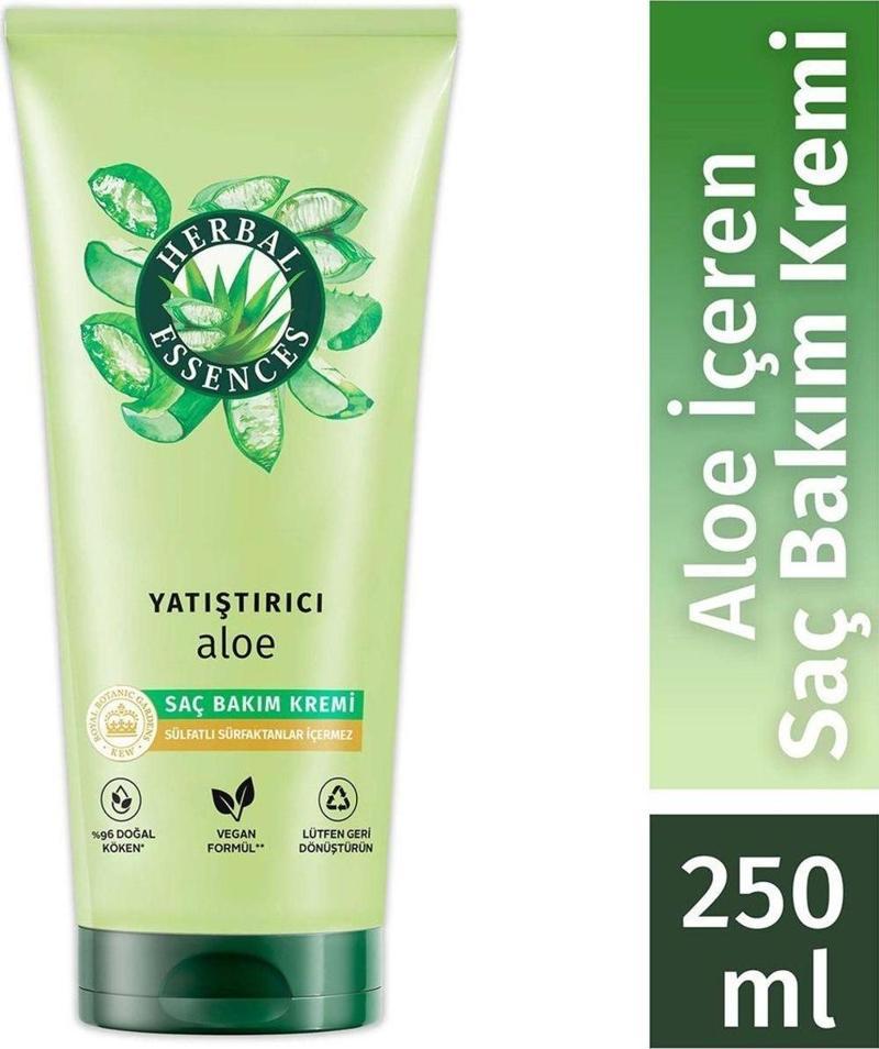 Yatıştırıcı Aloe İçeren Saç Bakım Kremi 250Ml