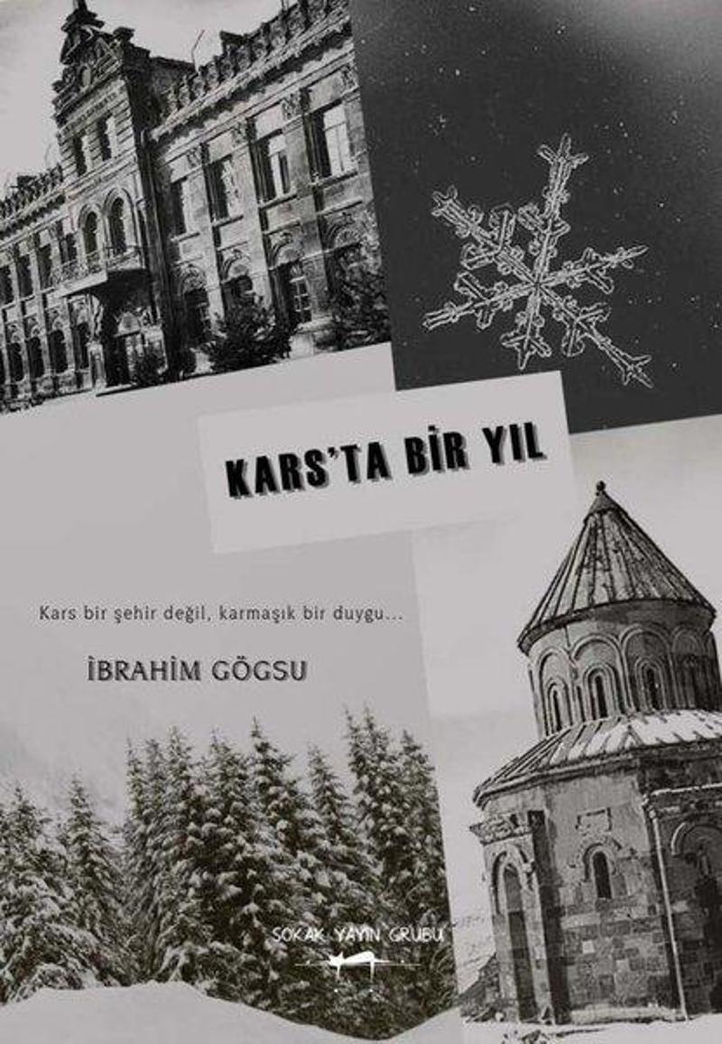 Sokak Kitapları Yayınları Kars'ta Bir Yıl - İbrahim Gögsu