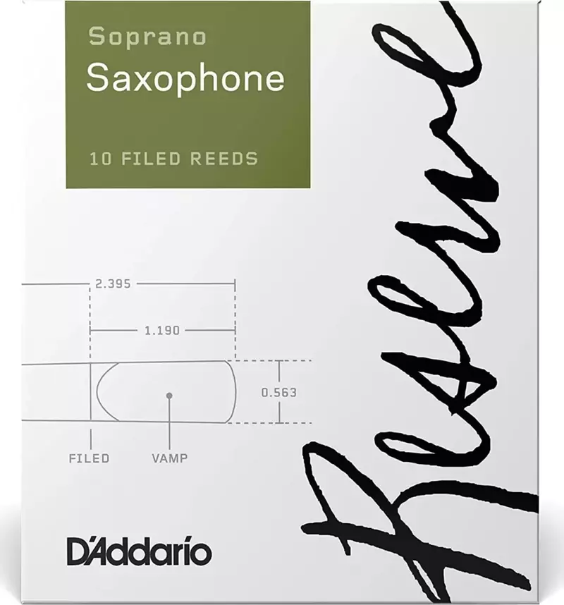 D'addario Woodwinds Reserve Dır1020 Soprano Saksafon Kamışı No: 2