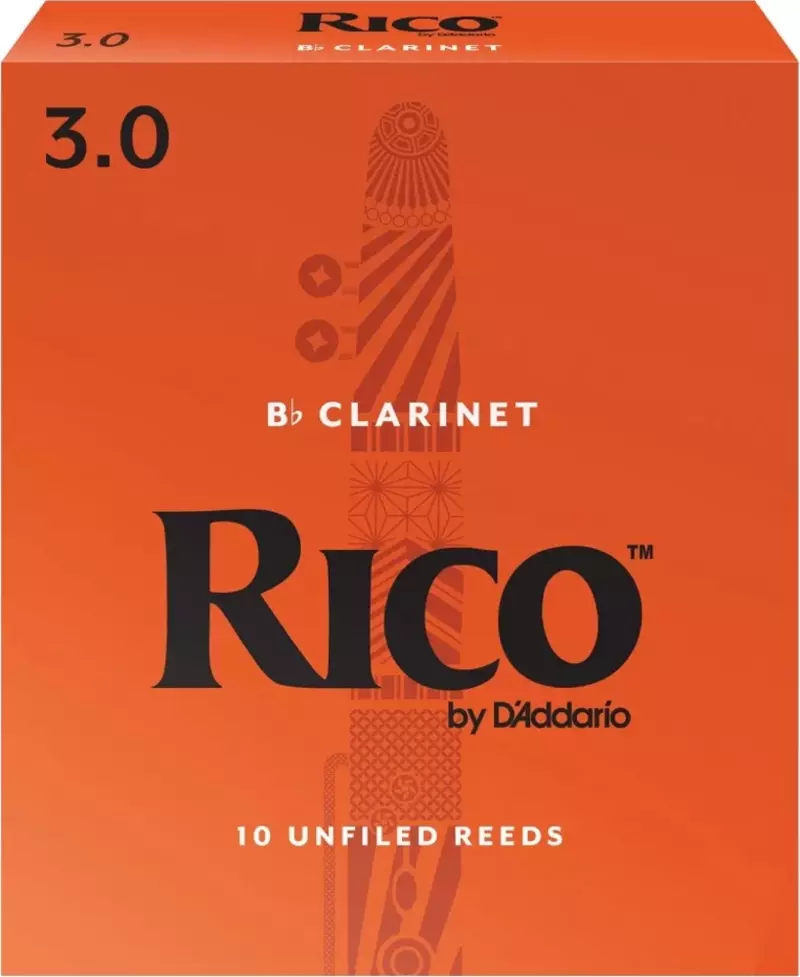 D'addario Woodwinds Rico Rca1030 Sib Klarnet Kamışı No:3