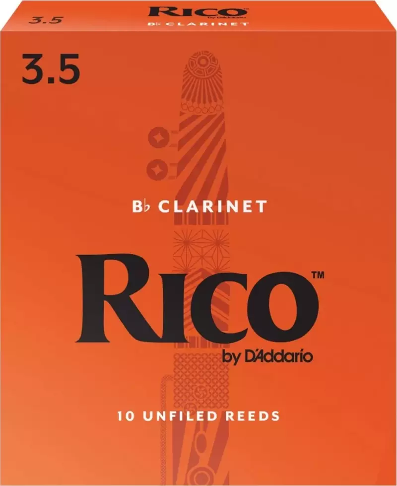 D'addario Woodwinds Rico Rca1035 Sib Klarnet Kamışı No:3.5