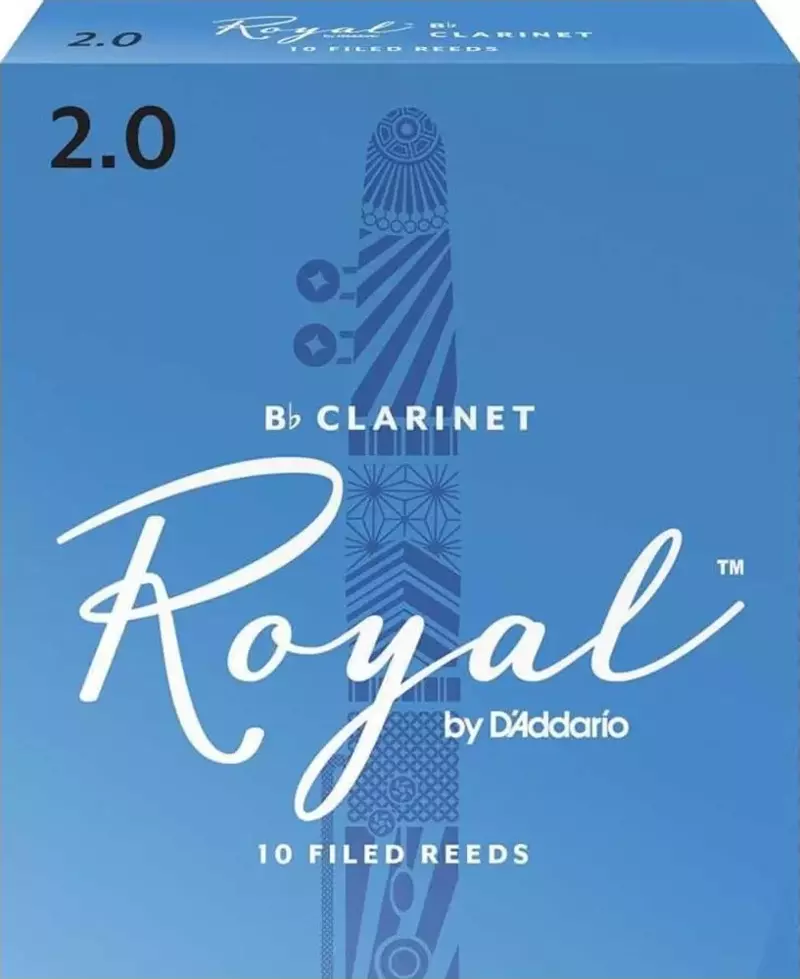 D'addario Woodwinds Royal Rcb1020 Sib Klarnet Kamışı No:2