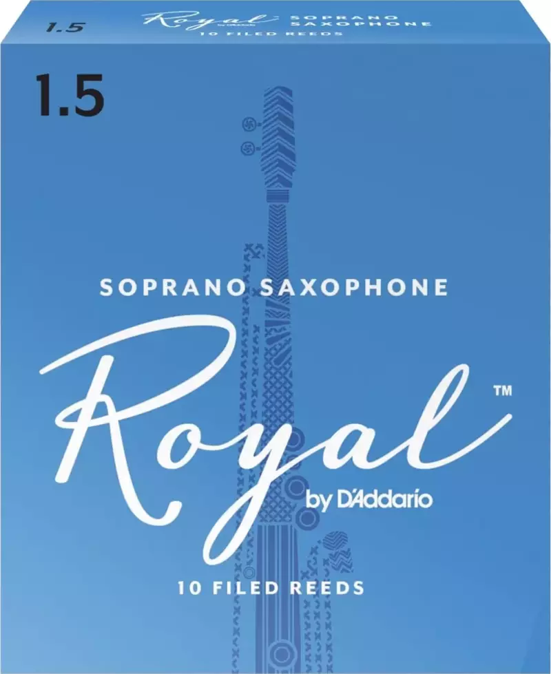 D'addario Woodwinds Royal Rıb1015 Soprano Saksafon Kamışı No:1.5