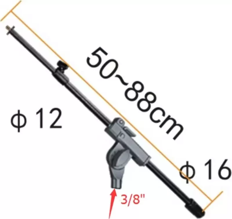 Sm-88 Üst Mikrofon Sehpası