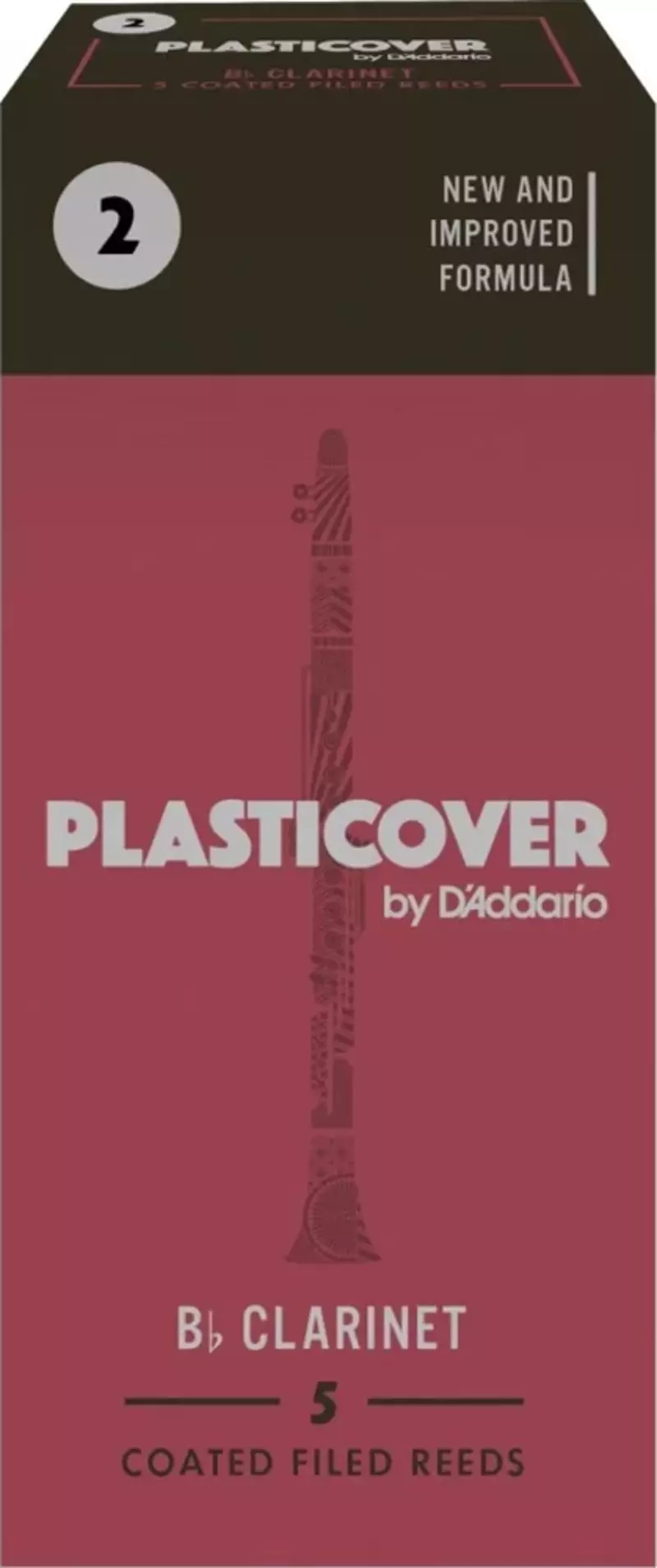 Rico Plasticover Rrp05bcl200 Sib Klarnet Kamışı No:2