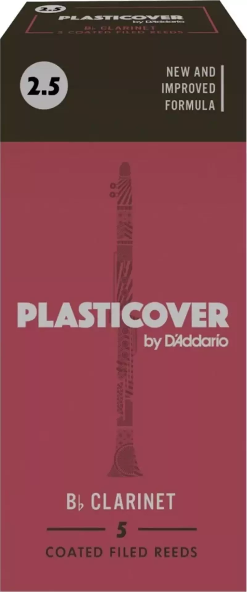 Rico Plasticover Rrp05bcl250 Sib Klarnet Kamışı No:2,5