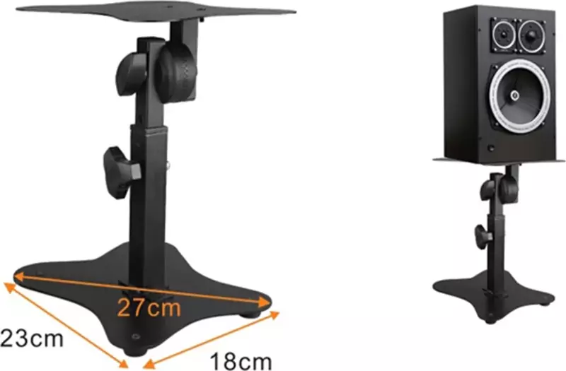 Ss-23m   Masaüstü Monitör Sehpası ( Çift )