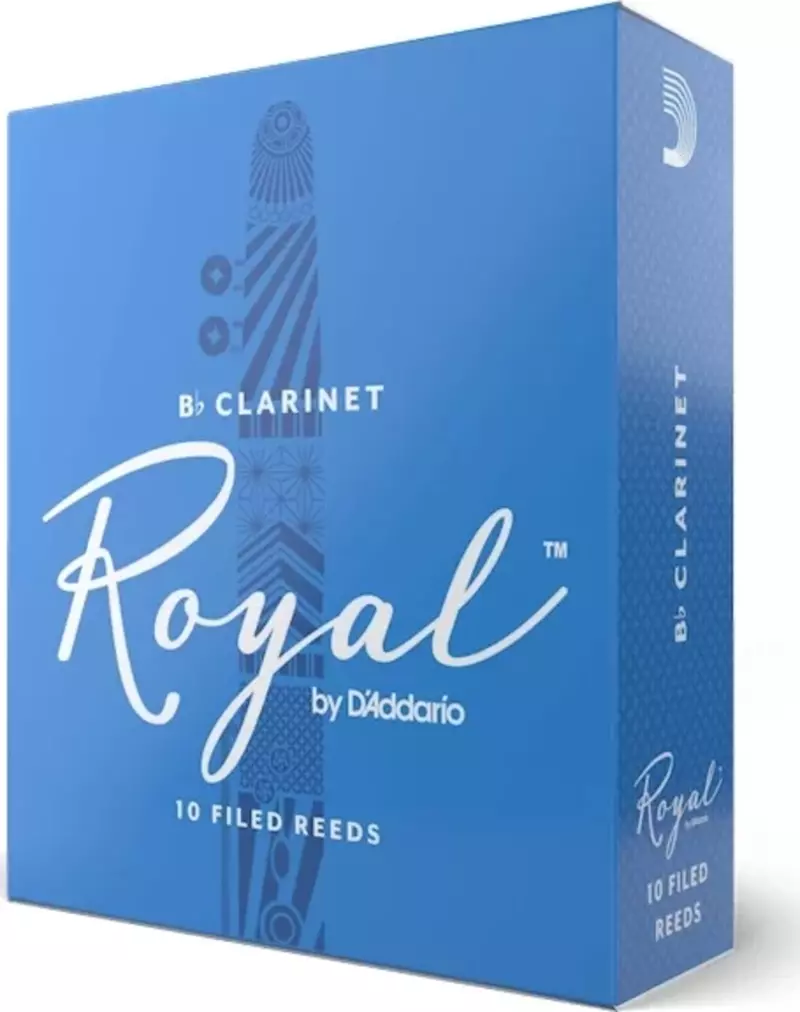 Rcb1010 Royal Bb Klarnet Kamışı (10lu Paket) No:1